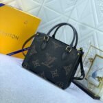 Louis Vuitton Onthego PM Black 25Cm M46733 - Image 3