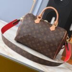 Louis Vuitton Speedy Soft 30 Crafty Brown 30Cm M11945 - Image 4