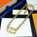 Louis Vuitton Everyday Chain LV Necklace Gold And Silver - Image 6