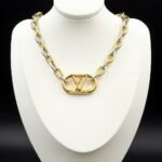 Louis Vuitton Everyday Chain LV Necklace Gold And Silver - Image 7