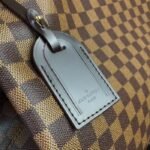 Louis Vuitton Damier Azur Graceful MM Red 41Cm N44045 - Image 3