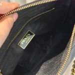 Prada Re Edition 1995 Chaîne Re Nylon Tote Bag Black 26Cm 1BG468 2AOS F0002 V COO - Image 5