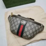 Gucci Ophidia Small Belt Bag Beige And Dark Brown 30Cm 839106 FAEOF 9745 - Image 2