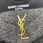 Saint Laurent Small Loulou Boucle Bag Black 23Cm - Image 4