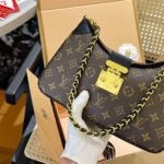 Louis Vuitton LV Twinny Monogram Canvas Brown 27Cm M46659 - Image 5