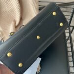 Saint Laurent Sac De Jour Baby In Grained Black 32Cm 717448DTI0W1000 - Image 6