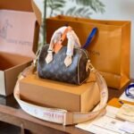 Louis Vuitton Speedy Bandoulière 20 Bag Pink Strap 20Cm M46222 - Image 3