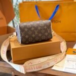 Louis Vuitton Speedy Bandoulière 20 Bag Pink Strap 20Cm M46222 - Image 4