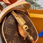 Louis Vuitton Speedy Bandoulière 20 Bag Pink Strap 20Cm M46222 - Image 6