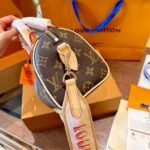 Louis Vuitton Speedy Bandoulière 20 Bag Pink Strap 20Cm M46222 - Image 7