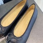 Chanel Ballet Flats Black G02819 Y01552 94305 - Image 8