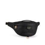 Louis Vuitton Monogram Bumbag Empreinte Black 37Cm M44812