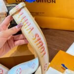 Louis Vuitton Speedy Bandoulière 20 Bag Pink Strap 20Cm M46222 - Image 9