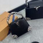 Louis Vuitton Capucines Python Handbag 27Cm - Image 3