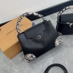 Louis Vuitton Capucines Python Handbag 27Cm - Image 4