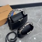 Louis Vuitton Capucines Python Handbag 27Cm - Image 6