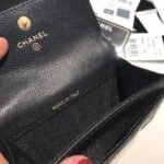 Chanel Boy Flap Card Holder Black 11Cm A80603 Y07659 94305 - Image 5