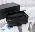 Saint Laurent Niki Baby In Vintage Leather Black 21Cm 6331600En041000 - Image 7