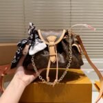 Louis Vuitton Odyssey Bag Monogram Brown 27Cm M25085 - Image 3