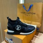Louis Vuitton Run Away Sneaker Black 1A9ER7 - Image 9