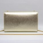 Saint Laurent Kate Chain Wallet With Tassel Yellow Copper 26cm - Image 3