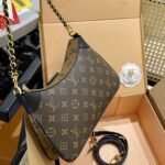 Louis Vuitton LV Twinny Monogram Canvas Brown 27Cm M46659 - Image 7