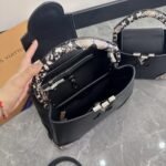 Louis Vuitton Capucines Python Handbag 27Cm - Image 7