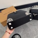 Louis Vuitton Capucines Python Handbag 27Cm - Image 5