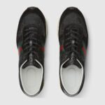 Gucci Men’S Re Motion Sneaker Black Original GG Canvas 832461 AAEW3 1042 - Image 2