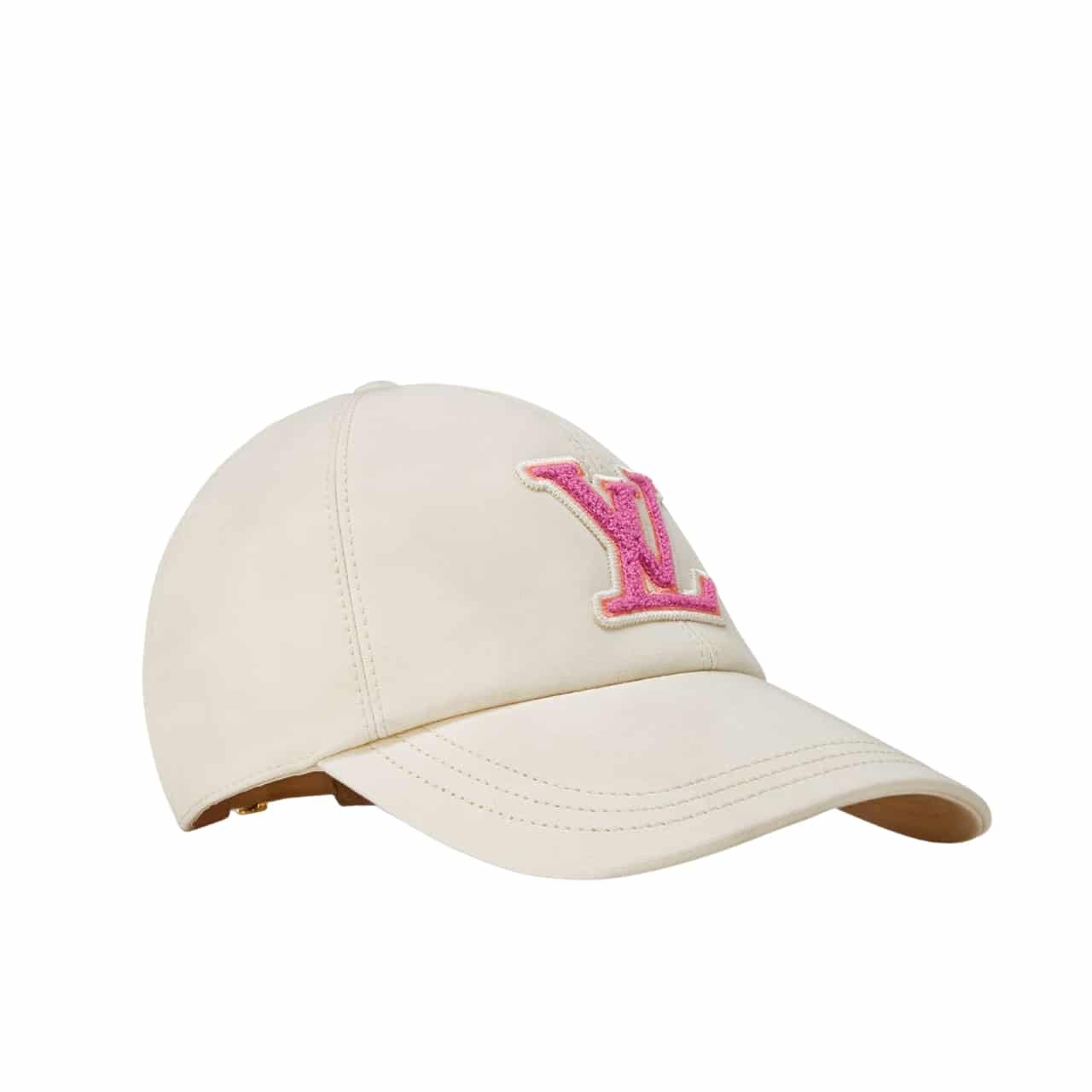218-3 Louis Vuitton LV Signature Baseball Cap Beige M7289L - Image 1