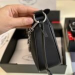 Prada Re Edition 2005 Re Nylon Bag Black 26Cm - Image 4