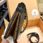 Louis Vuitton LV Twinny Monogram Canvas Brown 27Cm M46659 - Image 9