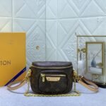 Louis Vuitton Mini Bumbag Bag Monogram Canvas 17cm M82335 - Image 8