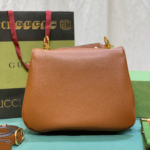 Gucci Blondie Medium Top Handle Bag Brown 29Cm - Image 6