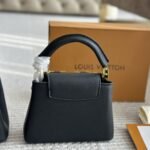 Louis Vuitton Capucines Mini Black 20Cm M11342 - Image 5