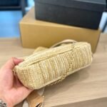 Prada Re-Edition 2005 Raffia Bag Tan 1BH2042A2TF0018VV9L - Image 5