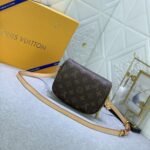 Louis Vuitton Mini Bumbag Bag Monogram Canvas 17cm M82335 - Image 2