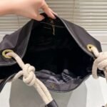 Prada Mariner Large Re Nylon Shoulder Bag Black 48Cm 1BC244 2HG8 F0002 V OOO - Image 4