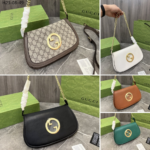 Gucci Blondie Shoulder Bag Brown 28Cm 699268 UXX0G 2535 - Image 3