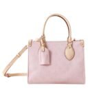 Louis Vuitton Onthego PM Pink Denim 25Cm