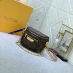 Louis Vuitton Mini Bumbag Bag Monogram Canvas 17cm M82335 - Image 3