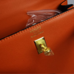 Hermes Kelly 25 Togo Handbag Orange 25Cm - Image 5