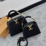 Louis Vuitton Capucines BB Black 27Cm M24698 - Image 2