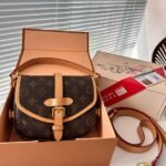 Louis Vuitton Saumur BB Monogram Brown 20Cm M46740 - Image 2