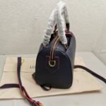 Louis Vuitton Speedy Bandoulière 25 In Monogram Empreinte Navy 25Cm M43501 - Image 3