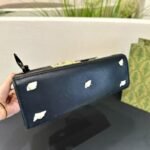 Gucci Padlock Medium Top Handle Bag Black 28Cm - Image 4