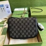 Gucci Horsebit 1955 Original GG Black And Ivory 25Cm 602204 UN3BG 1274 - Image 8
