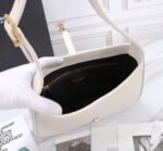 Saint Laurent Le 5 À 7 Hobo Bag In Smooth White 23Cm 6572282R20W9207 - Image 7