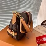 Louis Vuitton Saumur BB Monogram Brown 20Cm M46740 - Image 4