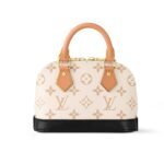 Louis Vuitton Nano Alma Other Monogram Canvas Dune 23Cm M46895